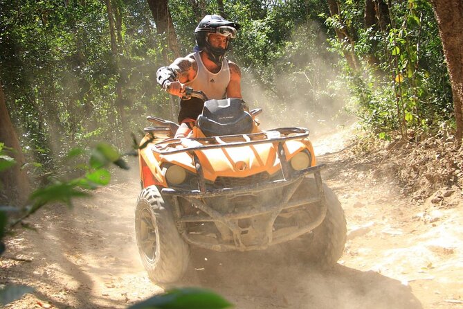 Playa del Carmen Maya Adrenaline Day ATV Zipline and Cenote - Who will enjoy this outing most