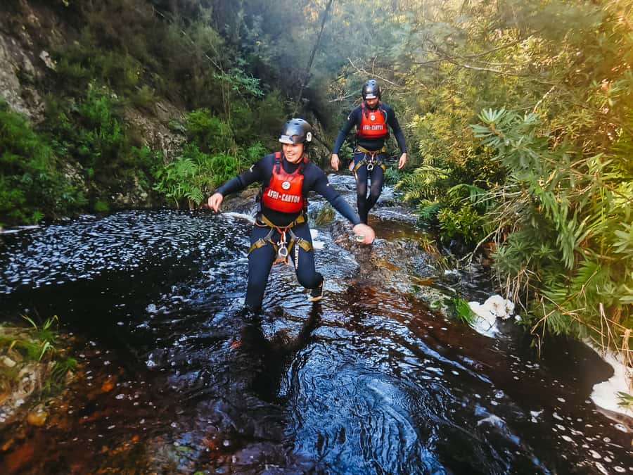 Plettenberg Bay: Canyoning Trip - What the $52 price includes
