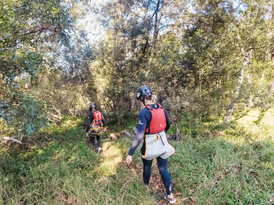 Plettenberg Bay: Canyoning Trip - The 25-meter abseil is your first real test