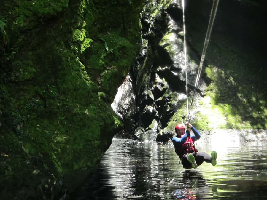 Plettenberg Bay: Canyoning Trip - Base camp, equipment, and the short transfer