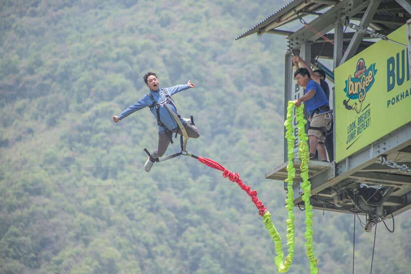 Pokhara: Bungee Jumping Experience Near Annapurna - Key points at a glance