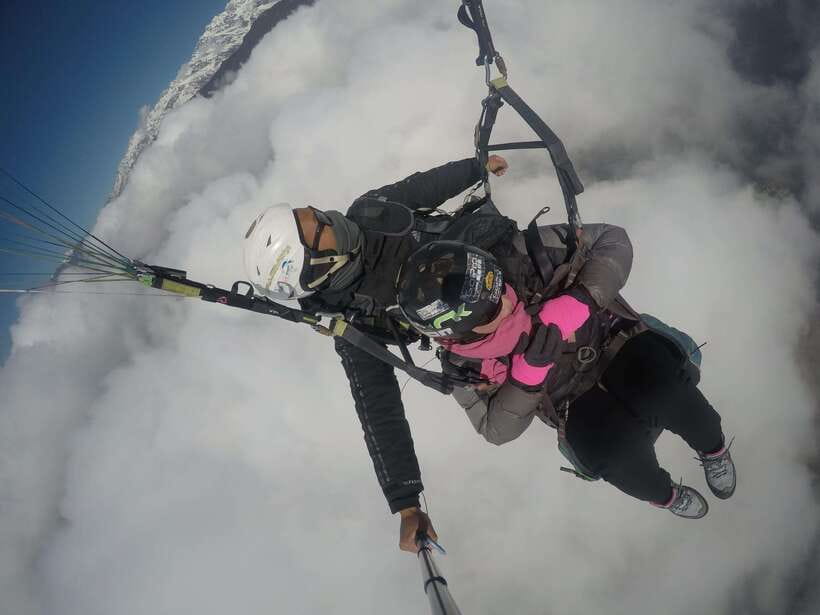 Pokhara: Paragliding, Bungy Jump and Zipline Combo Adventure - Three Pokhara thrills in one outing