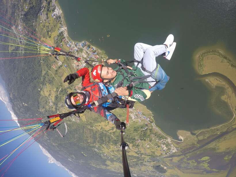 Pokhara: Paragliding, Bungy Jump and Zipline Combo Adventure - Adding the zipline after the flight
