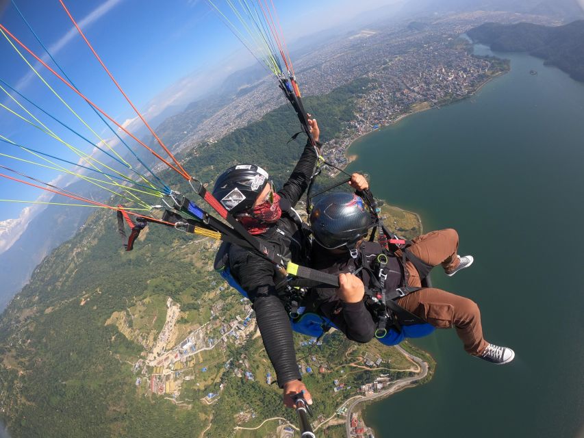 Pokhara: Paragliding, Bungy Jump and Zipline Combo Adventure - Transport, pickup, and the value of your morning
