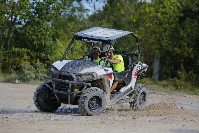 Polaris Adventure and Horseback Riding Combo at Bavaro Adventure Park - From hotel pickup to the safety briefing