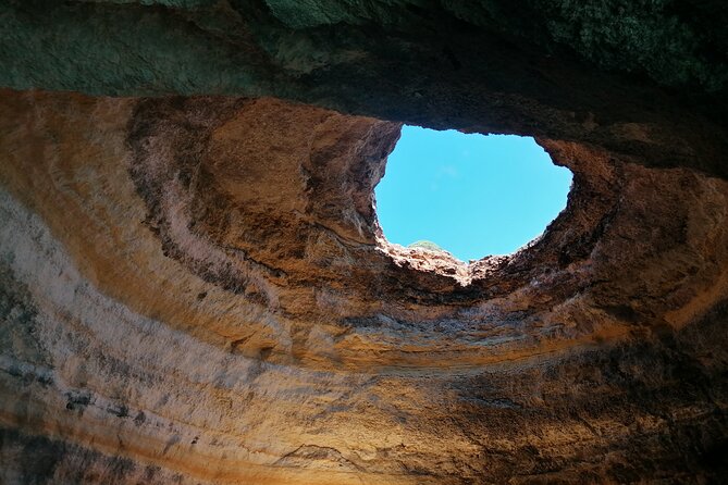 Portimão to Benagil: Adrenaline Wave 90 Minutes Cave Tour - What happens when the sea is rough