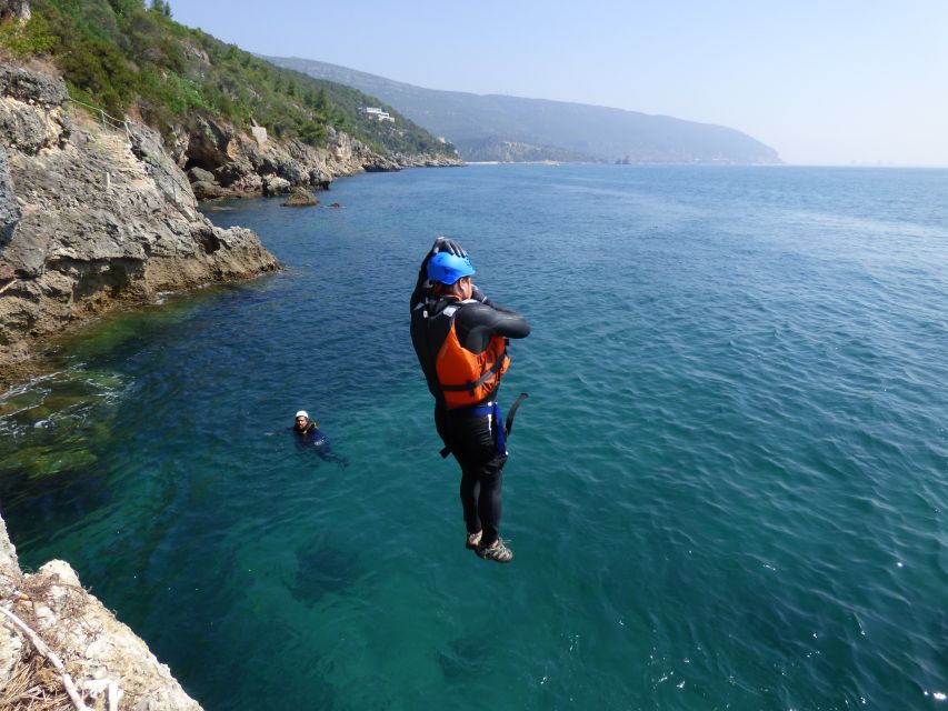 Portinho da Arrábida: Coasteering Boat Tour - Booking details worth knowing before you go