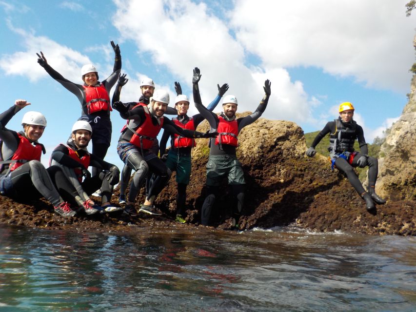 Portinho da Arrábida: Coasteering Boat Tour - What the four-hour route actually involves