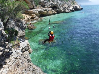 Coasteering Boat Tour