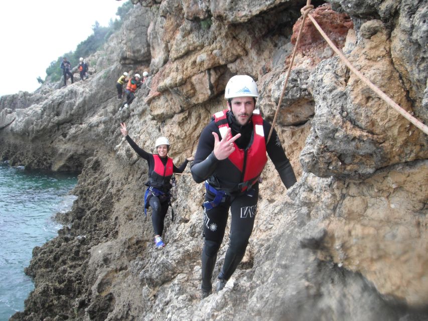 Portinho da Arrábida: Coasteering Boat Tour - What the $82 price includes