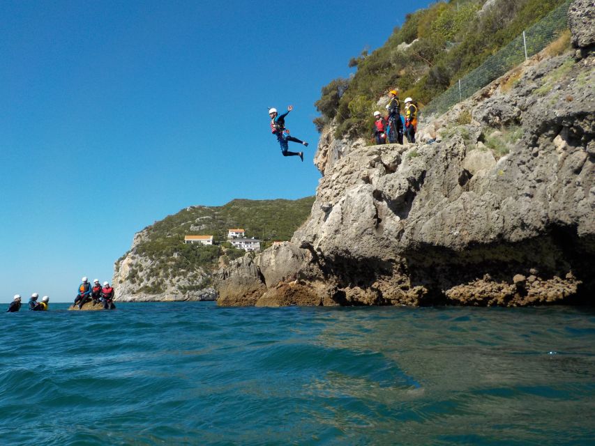 Portinho da Arrábida: Coasteering Boat Tour - Who will get the most from this tour