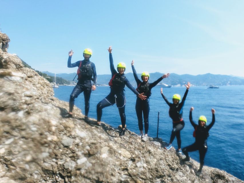 Portofino: Coasteering Tour - Key points at a glance