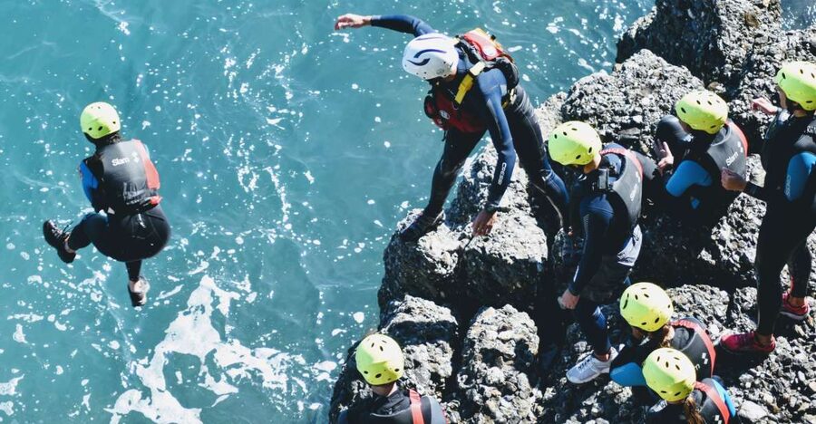 Portofino: Coasteering Tour - What coasteering means on the Portofino coast