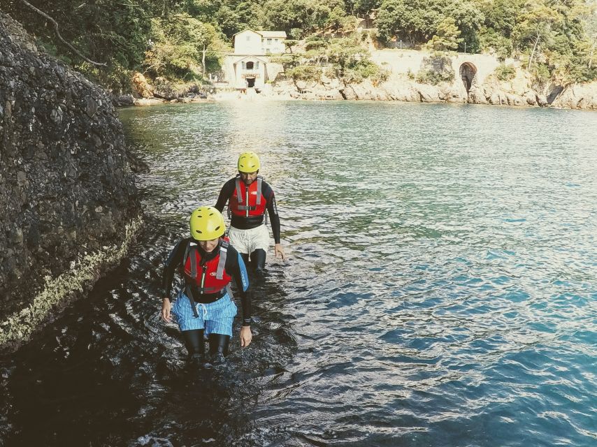 Portofino: Coasteering Tour - Starting at Outdoor Portofino near Paraggi Bay