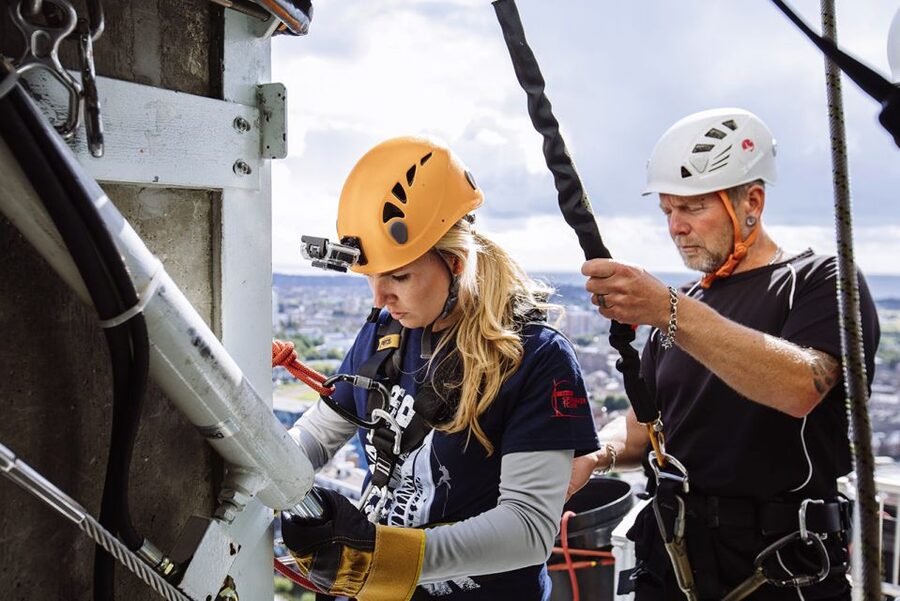 Portsmouth: Spinnaker Tower Abseiling Experience - Key points at a glance