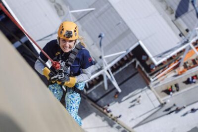 Spinnaker Tower Abseiling Experience