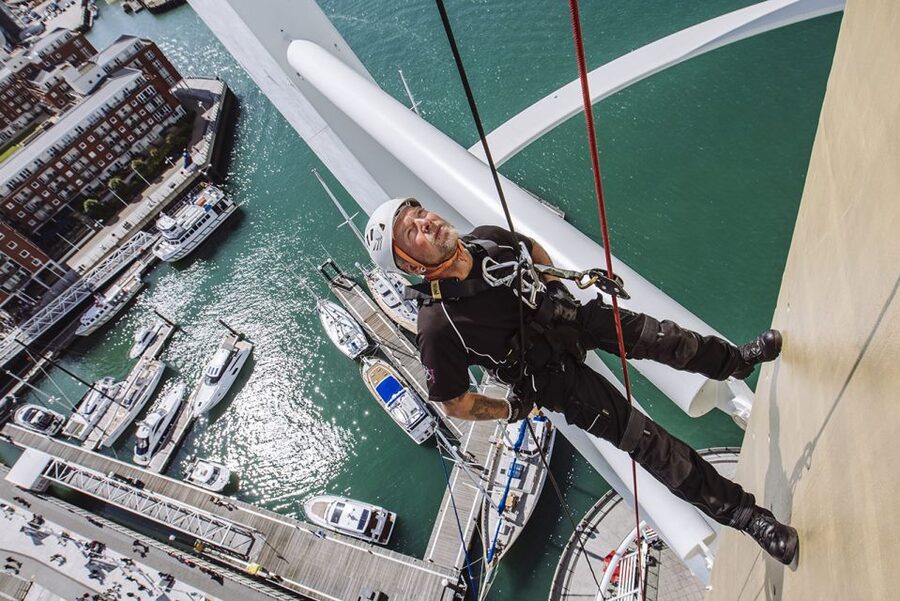 Portsmouth: Spinnaker Tower Abseiling Experience - Is $155 a fair price for one hour?
