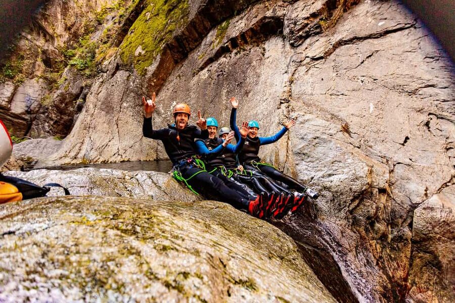 Prades: The Ultimate Canyoning Experience! - Key points at a glance