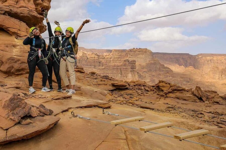 Private Abseiling in Alula Desert. - Key points before you book