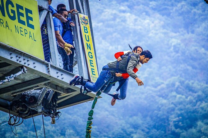 Private Bungee Jump Adventure in Pokhara - A Short, Sharp Adrenaline Hit Near Pokhara