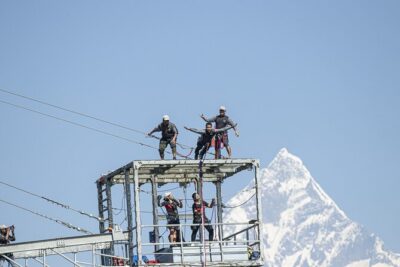 Private Bungee Jump Adventure in Pokhara