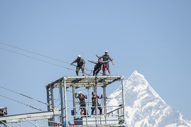 Private Bungee Jump Adventure in Pokhara - The Suspension Bridge Launch