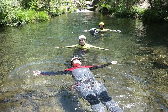 Private Canyoning Adventure from Porto - Learning the basics before the harder sections