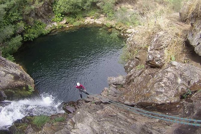 Private Canyoning Adventure from Porto - A late picnic after a demanding morning