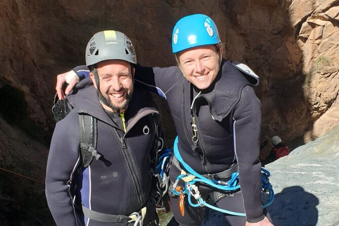 Private Canyoning Adventure in the Atlas Mountains. Discover nature in a new way - What to bring and how to pace yourself