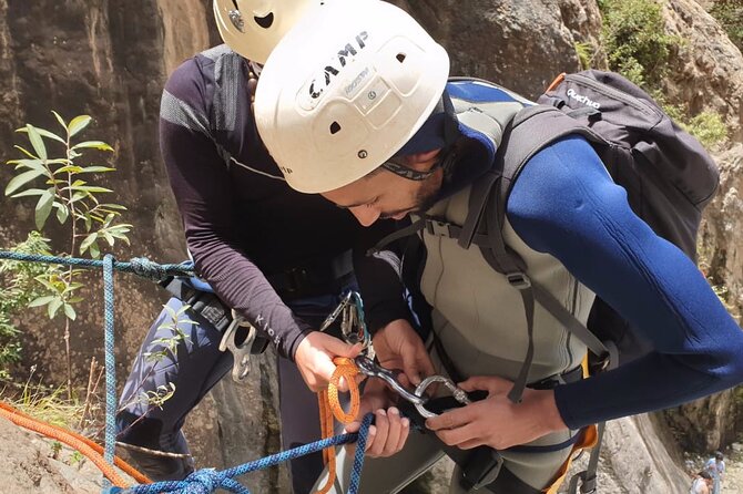 Private Canyoning Adventure in the Atlas Mountains. Discover nature in a new way - Is $106.02 a fair price?