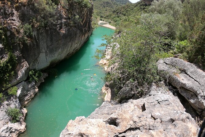 Private canyoning adventure in the Buitreras Canyon - Starting at Cortes de la Frontera at 9:30 am