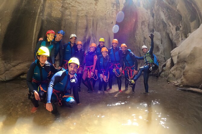 Private canyoning adventure in the Buitreras Canyon - How the guides shape the experience