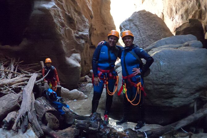 Private canyoning adventure in the Buitreras Canyon - Who should choose this canyoning day?