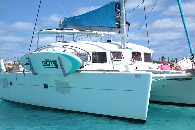 Private Catamaran Swim sail snorkel cliff jumping SUP - How much value do you get for $1,175?