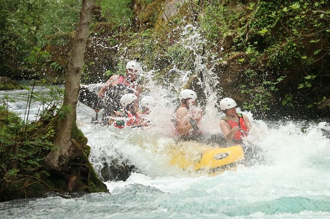 Private Cetina rafting trip|Cave exploring|Cliff jumping & more - A full Cetina River day from Split
