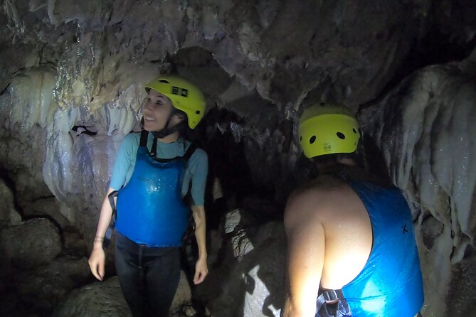 Private Cetina rafting trip|Cave exploring|Cliff jumping & more - Cliff jumping, rope swings, and waterfall swimming