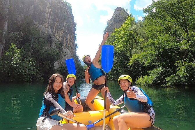 Private Cetina rafting trip|Cave exploring|Cliff jumping & more - GoPro footage without risking your phone
