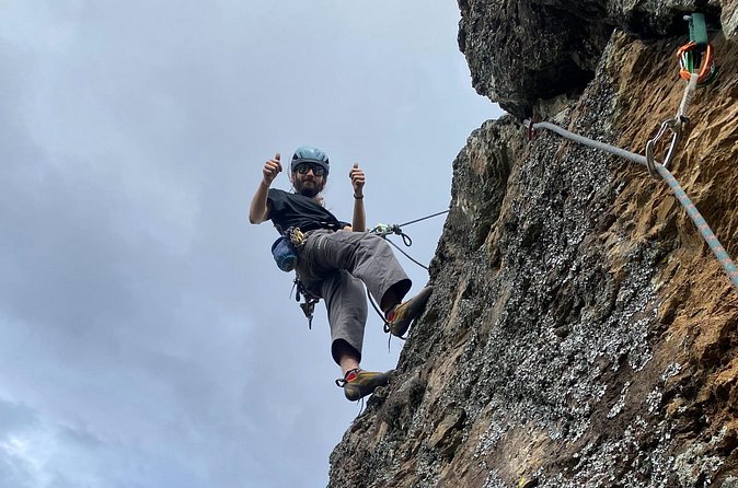Private Climbing and Rappelling Experience in Oaxaca - Transport, timing, and private-group value