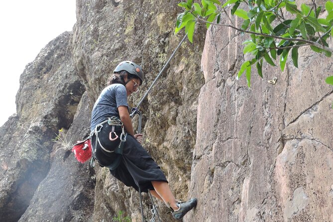 Private Climbing and Rappelling Experience in Oaxaca - Who should book this Oaxaca climbing experience?