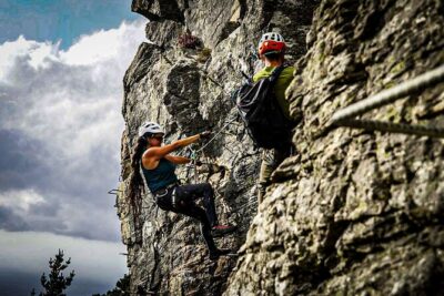Private Climbing Experience Via ferrata Senda do Santo