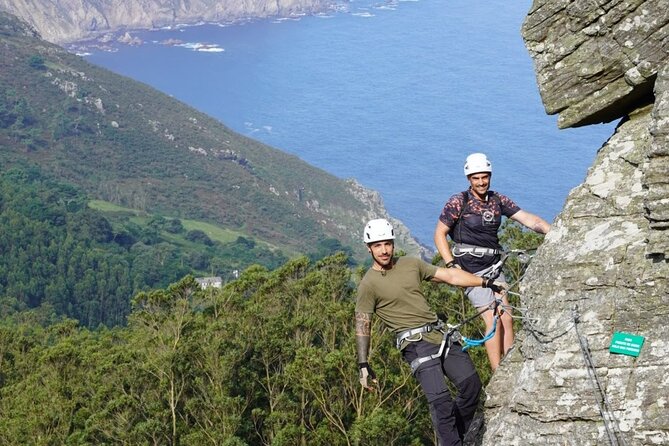 Private Climbing Experience Via ferrata Senda do Santo - A short route with a real sense of achievement
