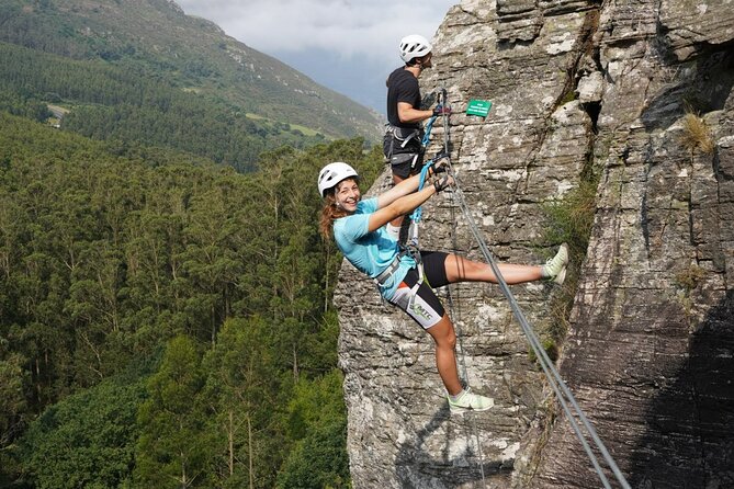 Private Climbing Experience Via ferrata Senda do Santo - Weather, timing, and what the price includes in practice
