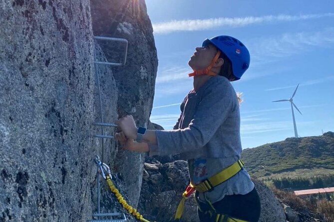 Private Climbing Via Ferrata Roof of the World - The first safety lesson matters