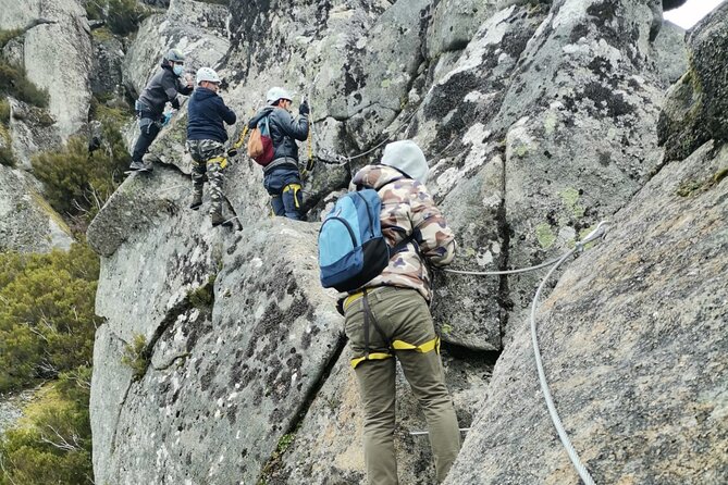 Private Climbing Via Ferrata Roof of the World - Climbing the highest via ferrata in Portugal