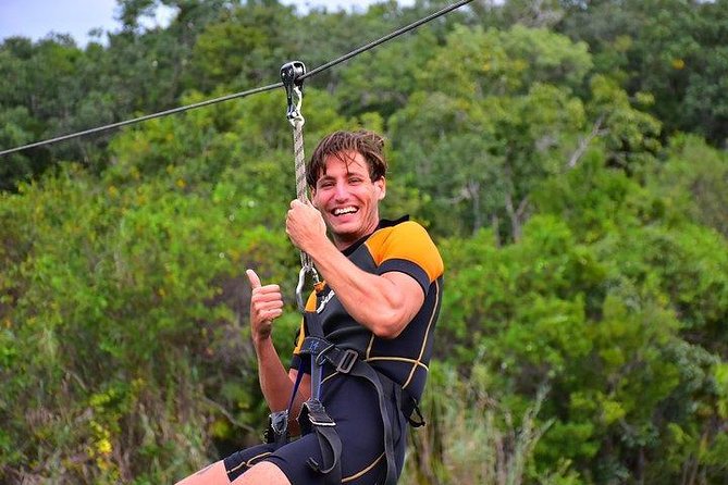 Private Coba & Jungle Adventure: Zipline, Rappel & Cenote - From Cobá’s jungle paths to a Mayan pyramid