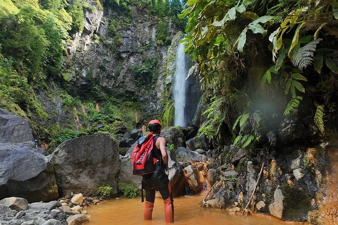 Private Custom Canyoning Adventure in São Miguel - A private canyon chosen for your confidence