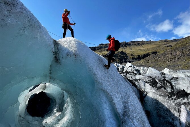 Private Extreme Encounter w/ ropes on Sólheimajökull Glacier - Why this is more than a standard glacier walk