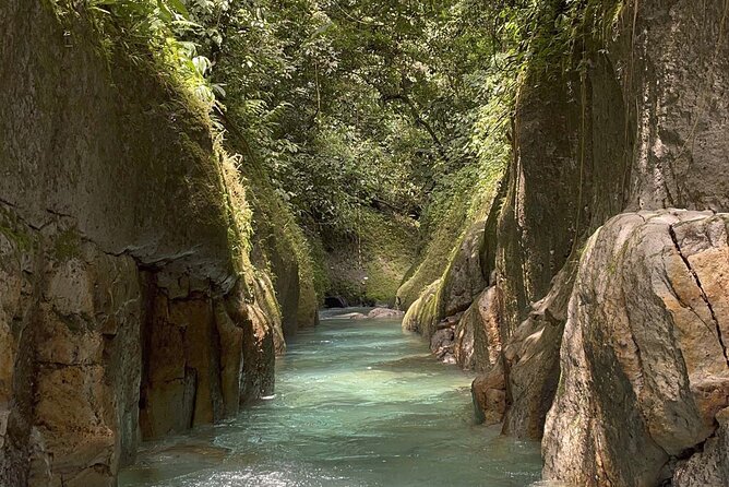 Private Full Day Canyoning from Bukit Lawang - A full day built around one wild river