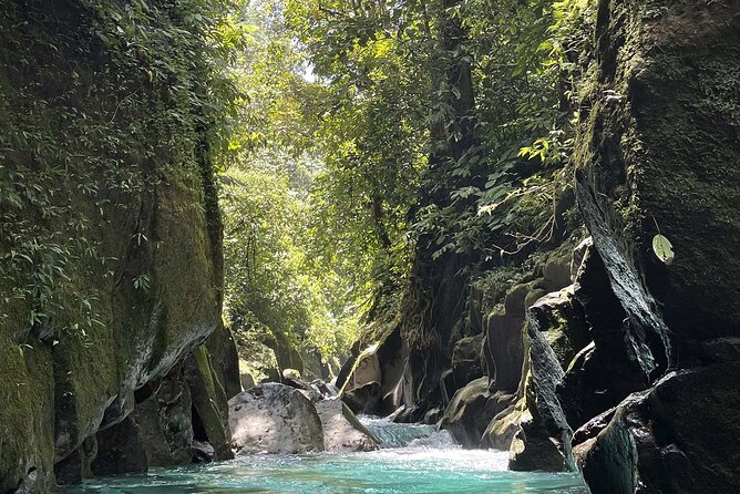 Private Full Day Canyoning from Bukit Lawang - Slides, jumps, and rappels downstream