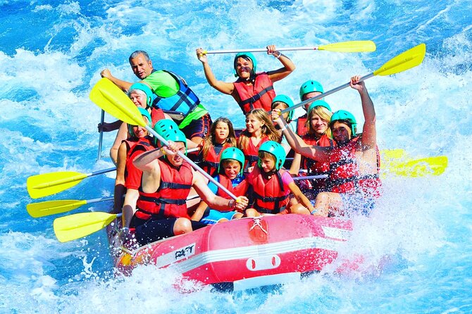 Private Full-Day Canyoning, Rafting, and Zipline in Antalya - The canyoning section: rock, water, and short bursts of effort